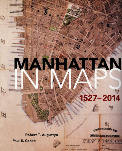 #Biblioinforma | MANHATTAN IN MAPS