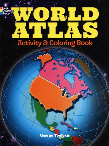 #Biblioinforma | WORLD ATLAS ACTIVITY AND COLORING BOOK