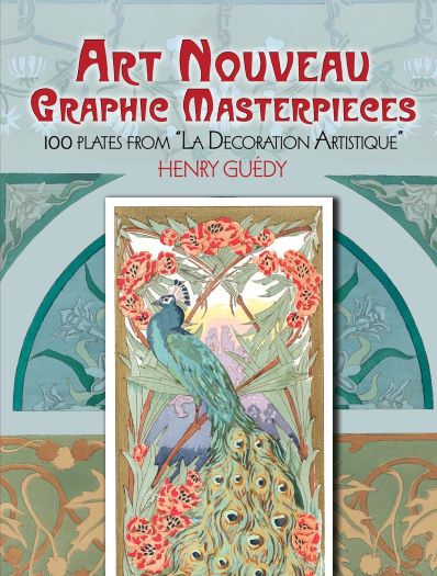 #Biblioinforma | Art Nouveau Graphic Masterpieces: 100 Plates From 