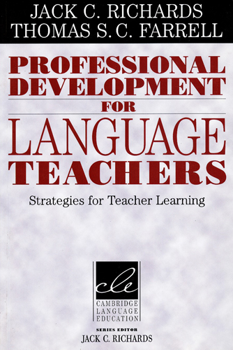 PROFESSIONAL DEVELOPMENT FOR LANGUAGE TEACHERS