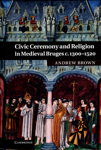#Biblioinforma | CIVIL CEREMONY AND RELIGION IN MEDIEVAL BRUGES 1300 1520