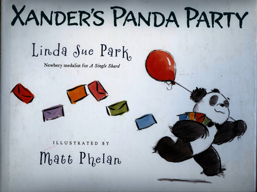 #Biblioinforma | XANDER'S PANDA PARTY