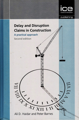 #Biblioinforma | DELAY AND DISRUPTION CLAIMS IN CONSTRUCTION,  
