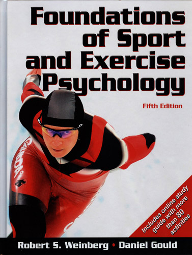 #Biblioinforma | FOUNDATIONS OF SPORT AND EXERCISE PSYCHOLOGY WITH WEB STUDY GUIDE