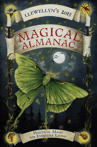 #Biblioinforma | LLEWELLYN'S 2013 MAGICAL ALMANAC