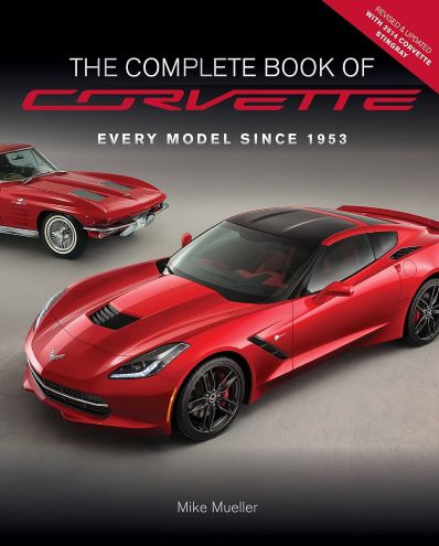 #Biblioinforma | The Complete Book of Corvette - Revised & Updated: Every Model Since 1953 (Complete Book)
