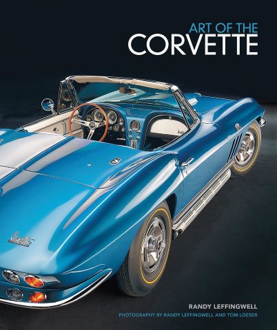 #Biblioinforma | Art of the Corvette 