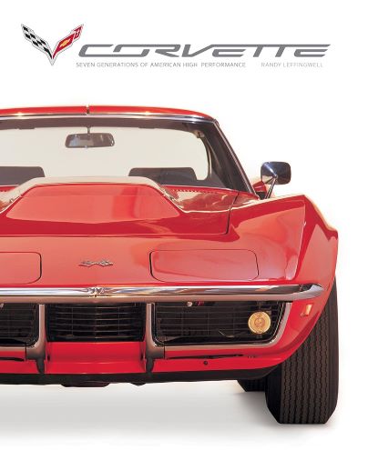 #Biblioinforma | Corvette: Seven Generations of American High Performance