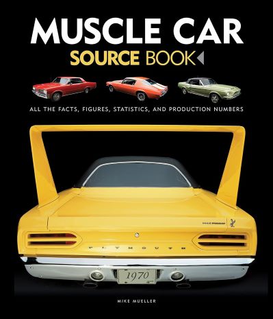 #Biblioinforma | MUSCLE CAR SOURCE BOOK