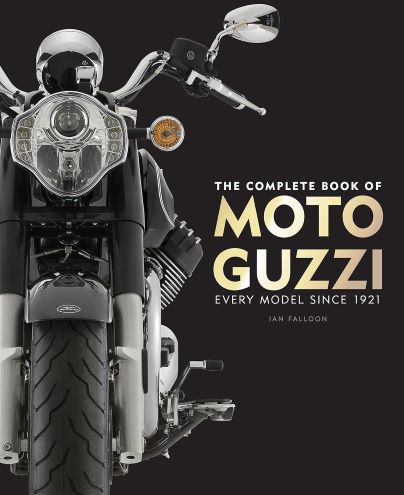 #Biblioinforma | Complete Book of Moto Guzzi: Every Model Since 1921, The