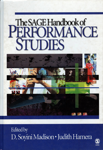#Biblioinforma | THE SAGE HANDBOOK OF PERFORMANCE STUDIES