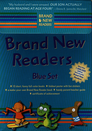 BRAND NEW READERS BLUE SET