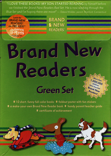 #Biblioinforma | BRAND NEW READERS GREEN SET