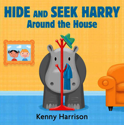 HIDE AND SEEK HARRY AROUND THE HOUSE