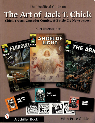 #Biblioinforma | THE ART OF JACK T. CHICK