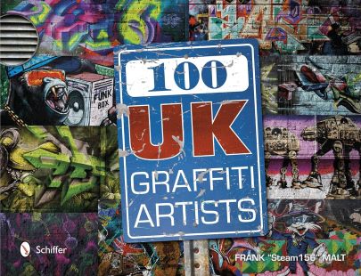 #Biblioinforma | 100 UK GRAFFITI ARTISTS