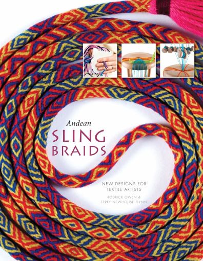 #Biblioinforma | ANDEAN SLING BRAIDS: NEW DESIGNS FOR TEXTILE ARTISTS