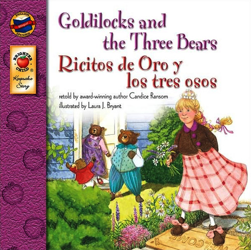 #Biblioinforma | GOLDILOCKS AND THE BEARS RICITOS DE ORO Y LOS TRES OSOS