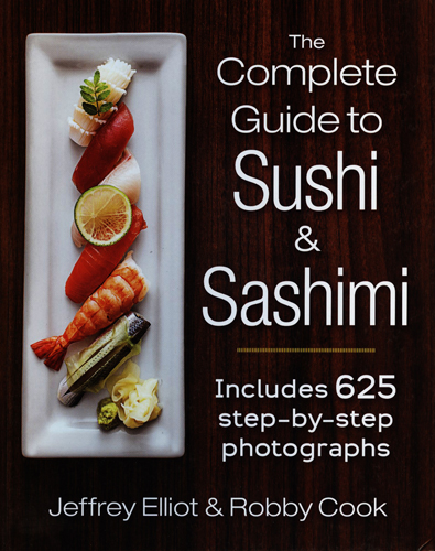 #Biblioinforma | THE COMPLETE GUIDE TO SUSHI AND SASHIMI