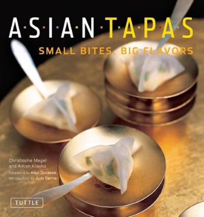 #Biblioinforma | ASIAN TAPAS: SMALL BITES, BIG FLAVORS