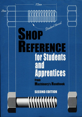 SHOP REFERENCE FOR STUDENTS AND APPRENTICES