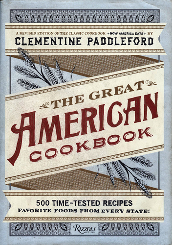 THE GREAT AMERICAN COOKBOOK