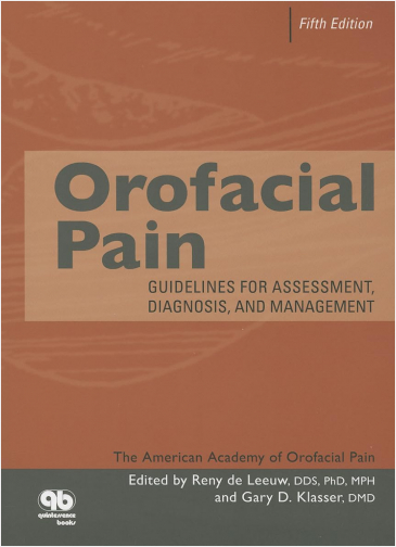 #Biblioinforma | OROFACIAL PAIN