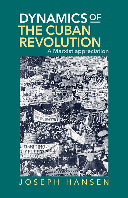#Biblioinforma | Dynamics of the Cuban Revolution
