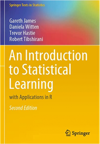An Introduction to Statistical Learning: with Applications in R