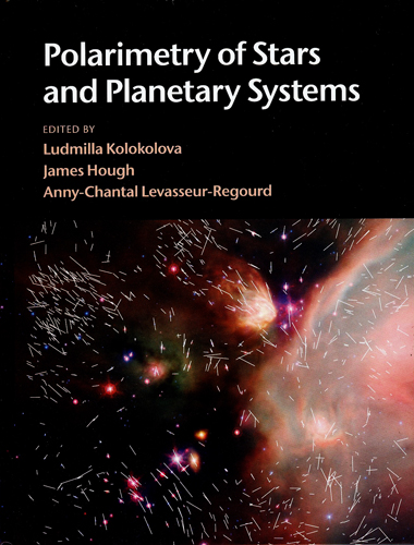 #Biblioinforma | POLARIMETRY OF STARS AND PLANETARY SYSTEMS