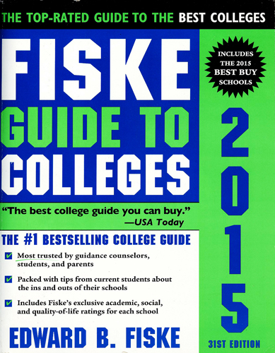 FISKE GUIDE TO COLLEGES 2015