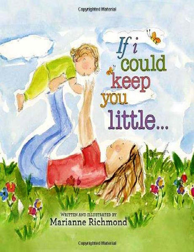 #Biblioinforma | IF I COULD KEEP YOU LITTLE