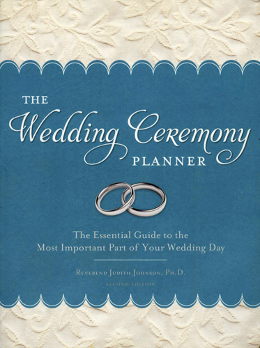 #Biblioinforma | THE WEDDING CEREMONY PLANNER