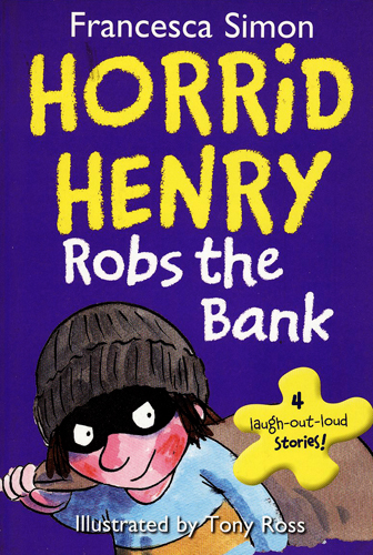 #Biblioinforma | HORRID HENRY ROBS THE BANK