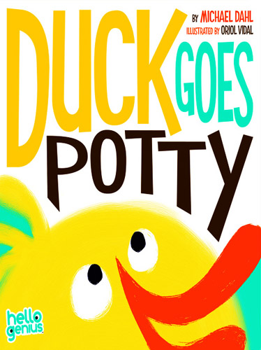 DUCK GOES POTTY
