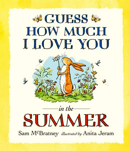 #Biblioinforma | GUESS HOW MUCH I LOVE YOU IN THE SUMMER