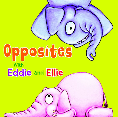#Biblioinforma | EDDIE AND ELLIES ANIMAL OPPOSITES