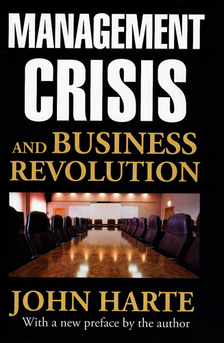 #Biblioinforma | MANAGEMENT CRISIS AND BUSINESS REVOLUTION