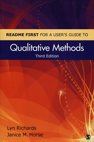 #Biblioinforma | README FIRST FOR A USER'S GUIDE TO QUALITATIVE METHODS