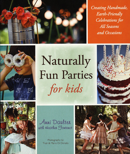 NATURALLY FUN PARTIES FOR KIDS