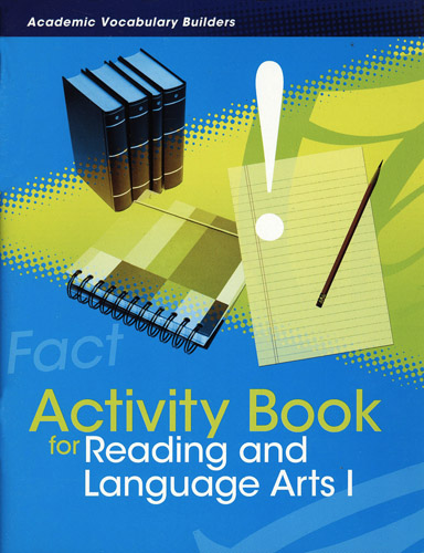 ACTIVITY BOKK FOR READING AND LENGUAGE ARTS 1