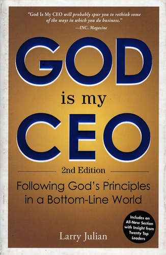 #Biblioinforma | GOD IS MY CEO