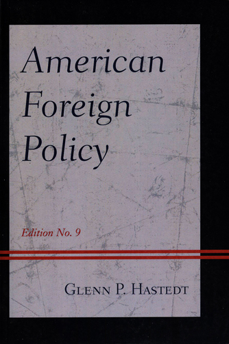 #Biblioinforma | AMERICAN FOREIGN POLICY