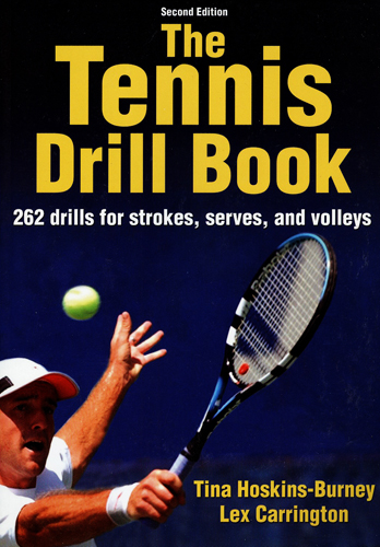 THE TENNIS DRILL BOOK