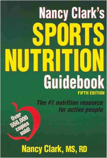 #Biblioinforma | NANCY CLARKS SPORTS NUTRITION GUIDEBOOK