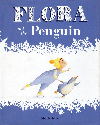 #Biblioinforma | FLORA AND THE PENGUIN