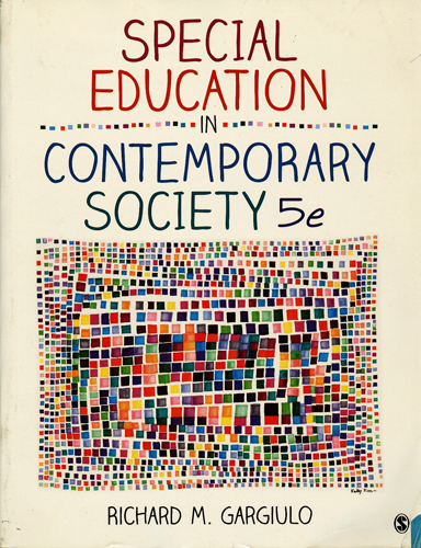 SPECIAL EDUCATION IN CONTEMPORARY SOCIETY