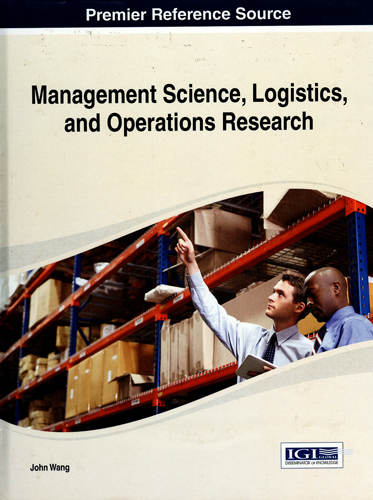 MANAGEMENT SCIENCE, LOGISTICS, AND OPERATIONS RESEARCH