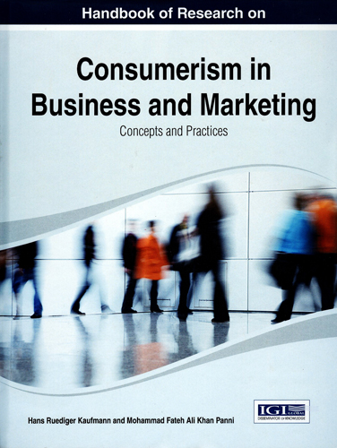 #Biblioinforma | HANDBOOK OF RESEARCH ON CONSUMERISM IN BUSINESS AND MARKETING
