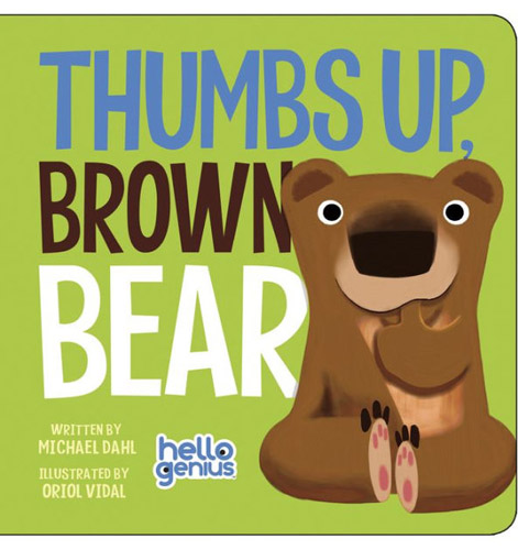 THUMBS UP, BROWN BEAR